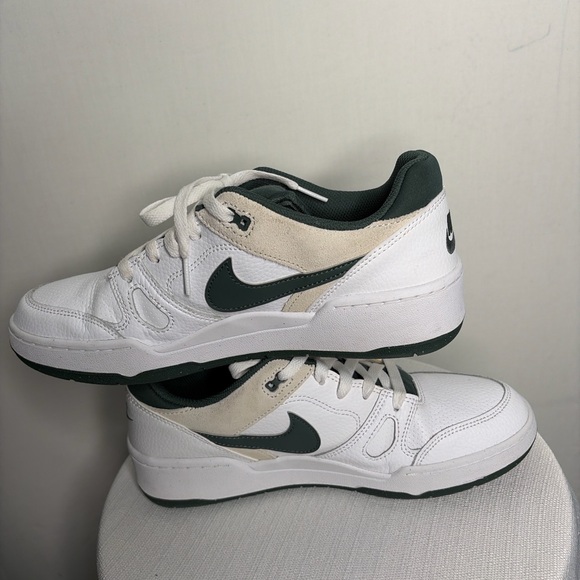 Nike Court Vision Low White Green Size (8.5 B71)✨ - Picture 6 of 13